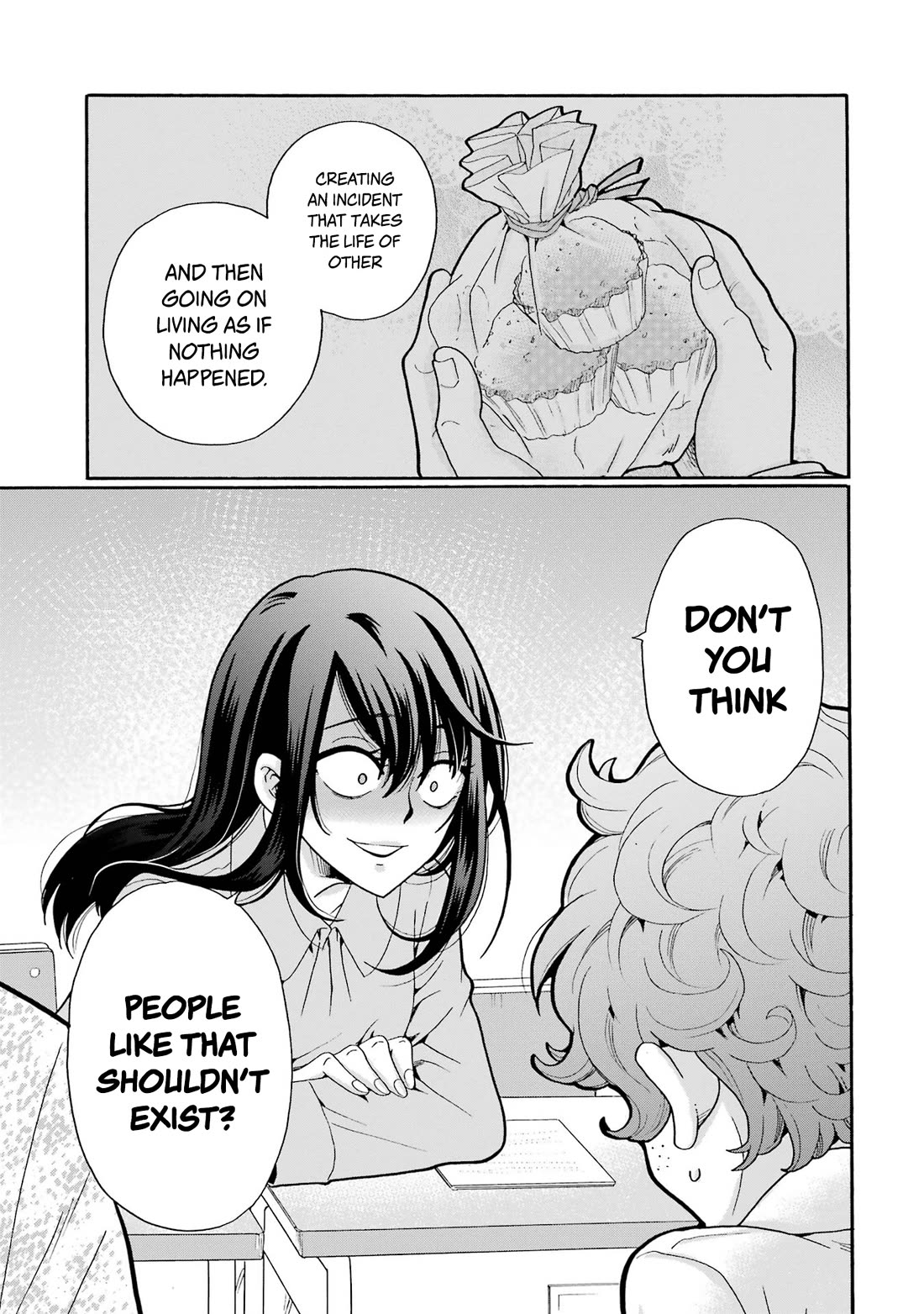 Sensei, We Didn't Kill Anyone. chapter 13 page 13