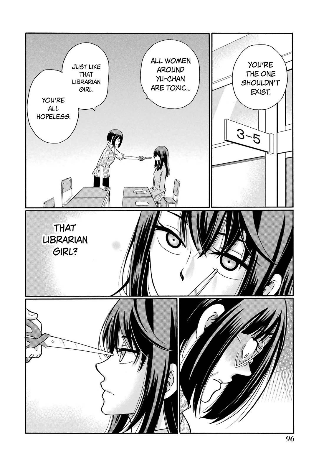 Sensei, We Didn't Kill Anyone. chapter 13 page 16