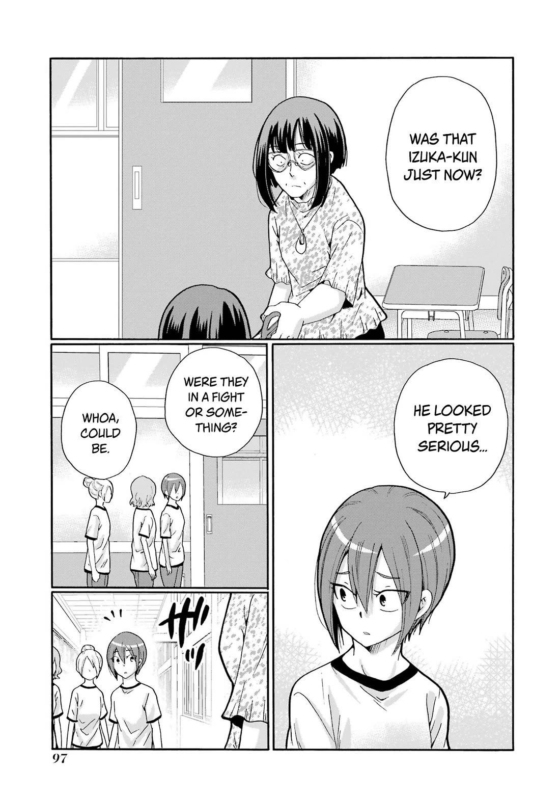 Sensei, We Didn't Kill Anyone. chapter 13 page 17