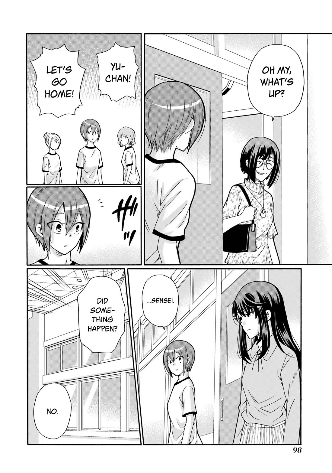 Sensei, We Didn't Kill Anyone. chapter 13 page 18