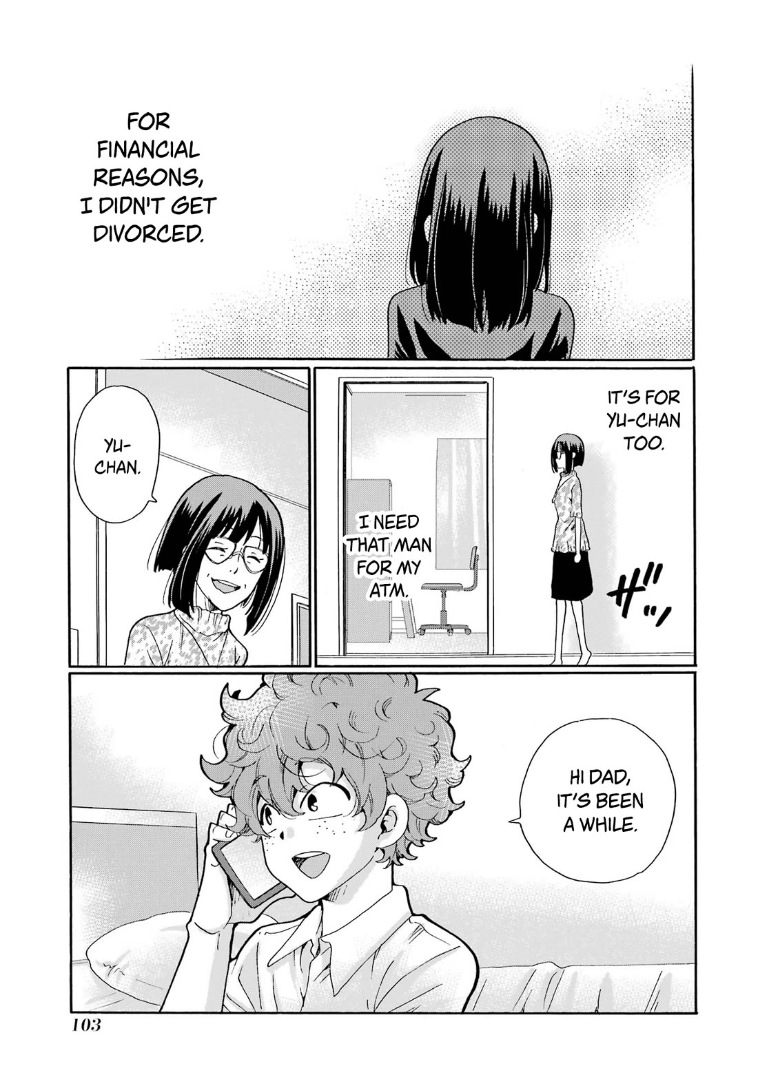 Sensei, We Didn't Kill Anyone. chapter 13 page 23