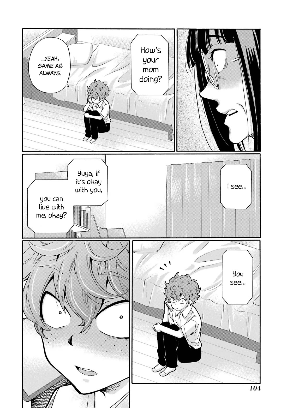 Sensei, We Didn't Kill Anyone. chapter 13 page 24