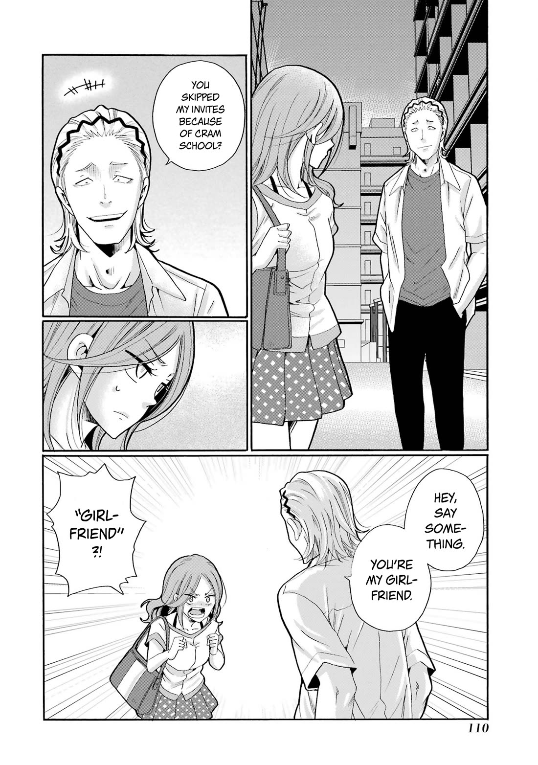 Sensei, We Didn't Kill Anyone. chapter 13 page 30