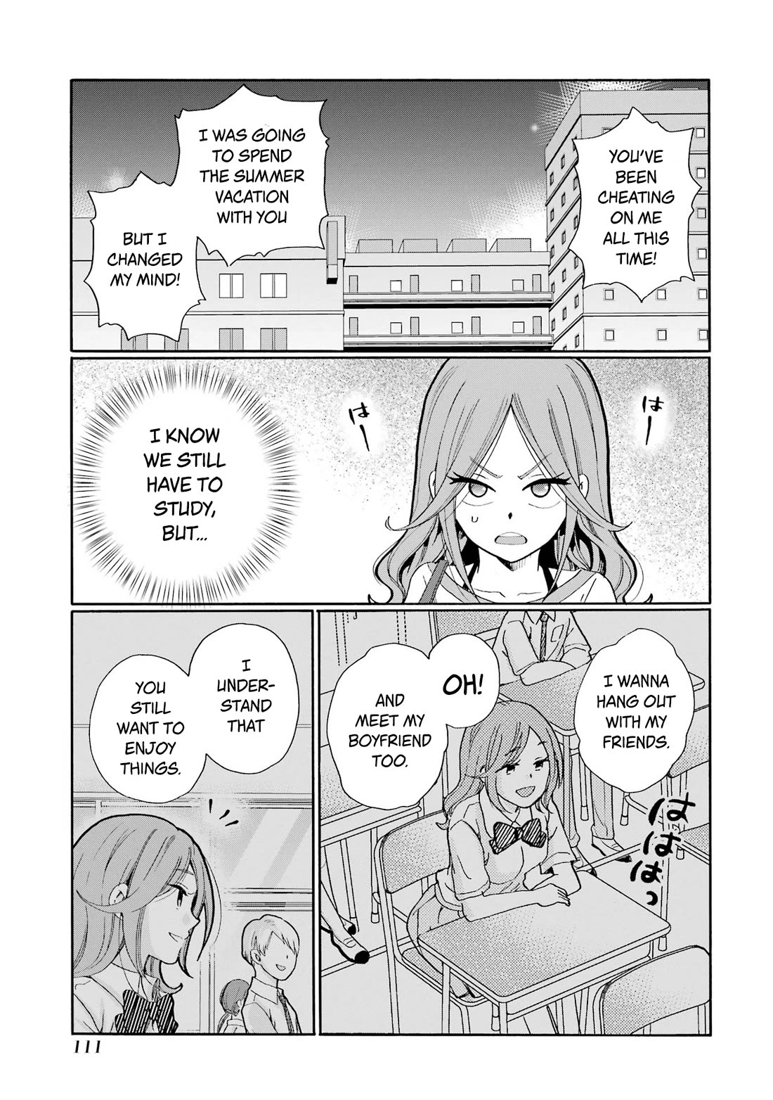 Sensei, We Didn't Kill Anyone. chapter 13 page 31