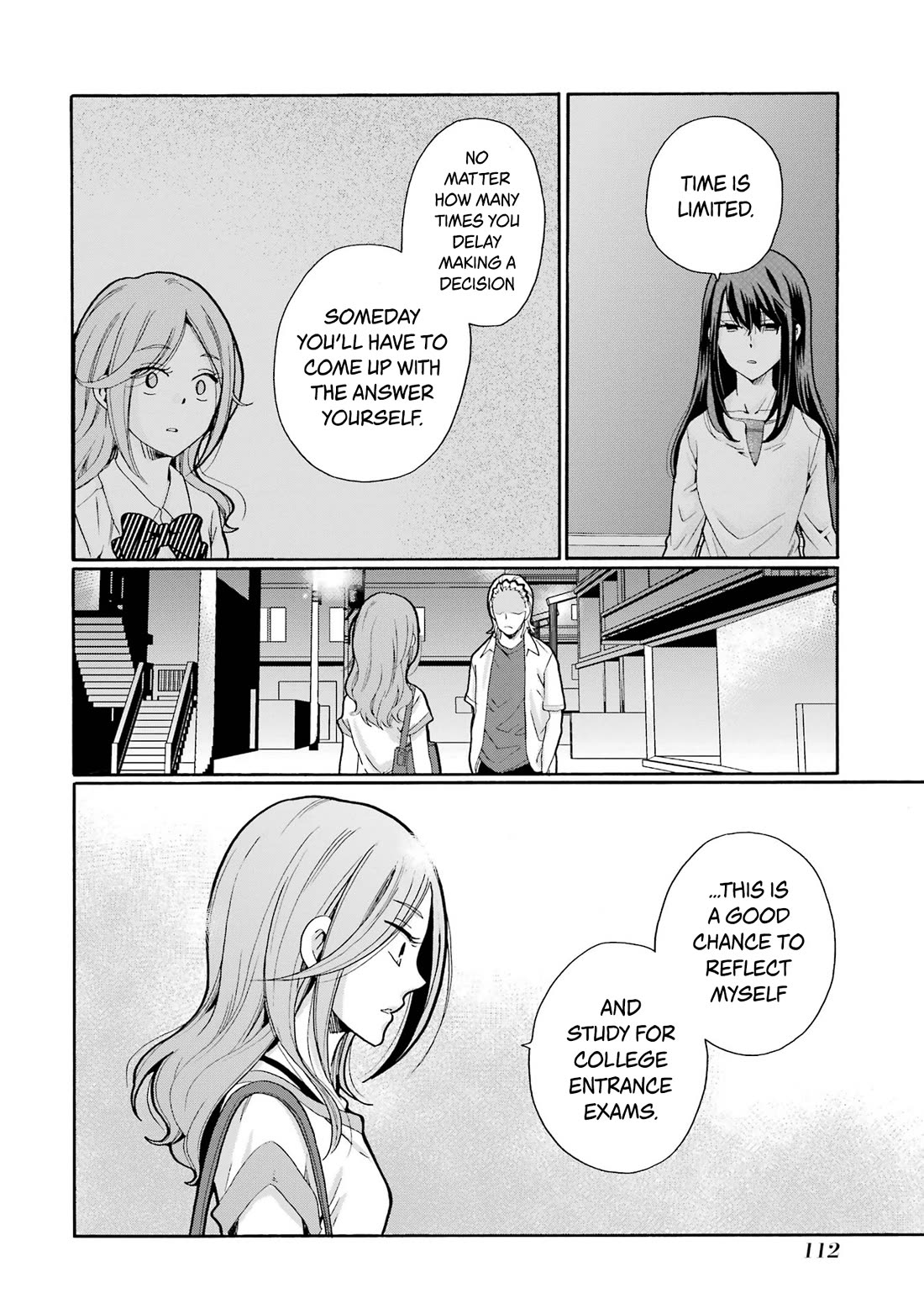 Sensei, We Didn't Kill Anyone. chapter 13 page 32
