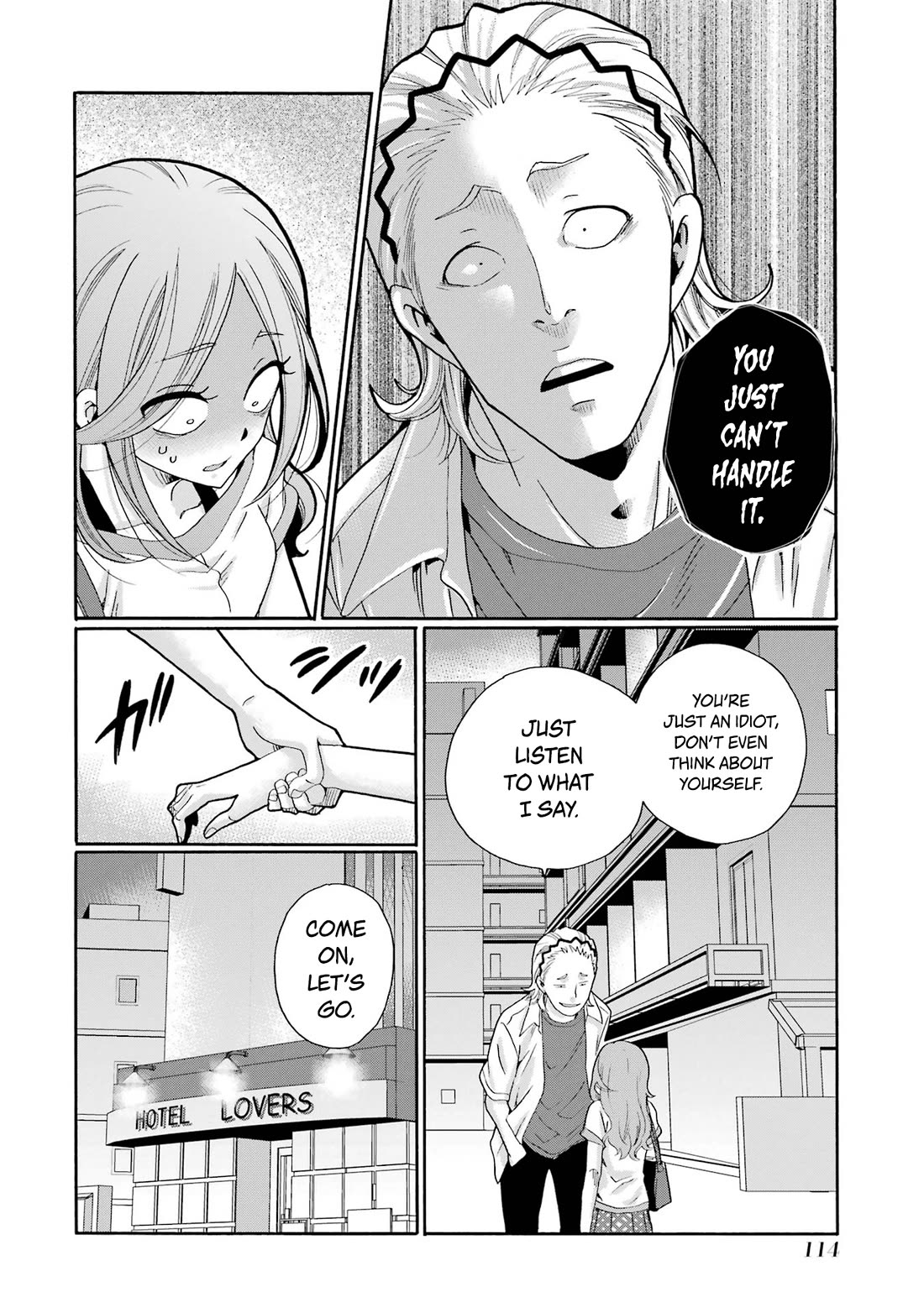 Sensei, We Didn't Kill Anyone. chapter 13 page 34