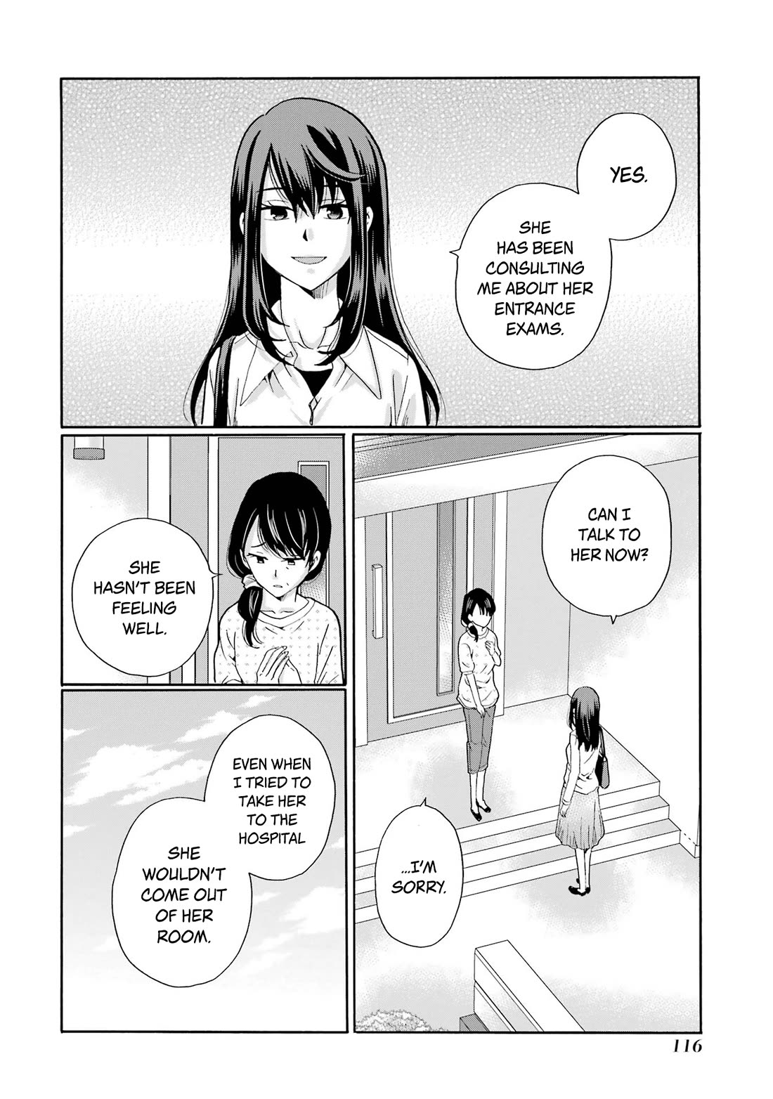 Sensei, We Didn't Kill Anyone. chapter 13 page 36