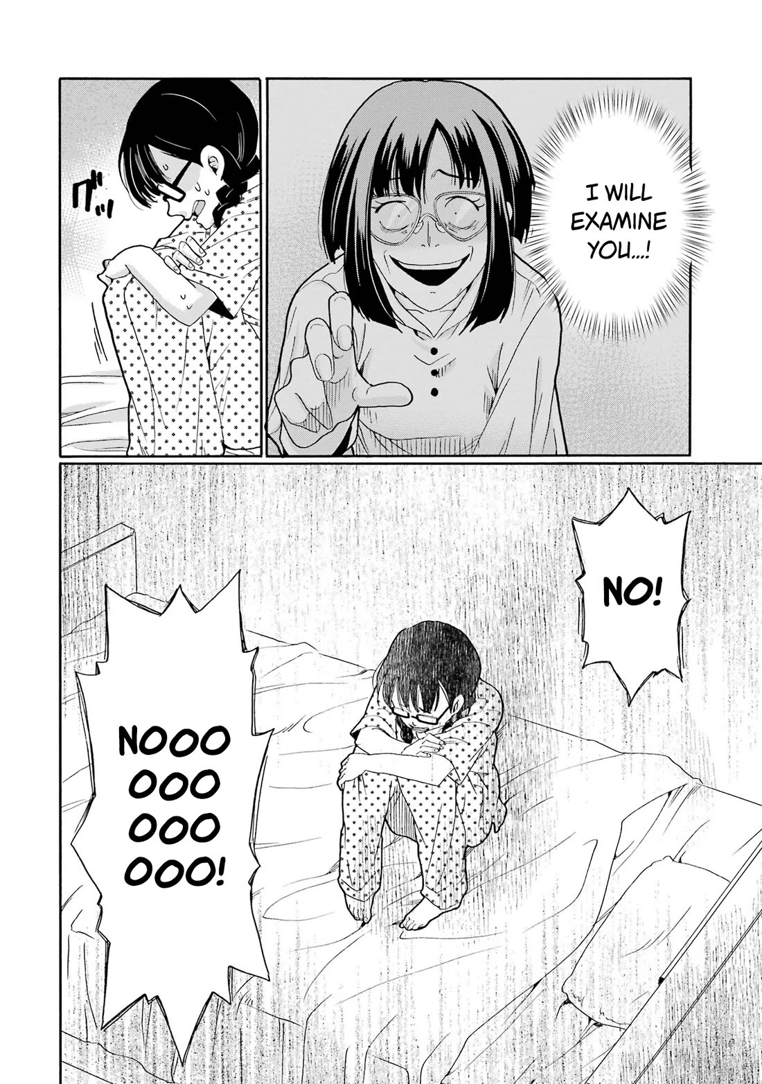 Sensei, We Didn't Kill Anyone. chapter 13 page 38