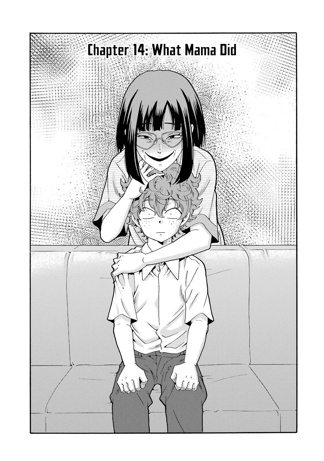 Sensei, We Didn't Kill Anyone. chapter 14 page 1