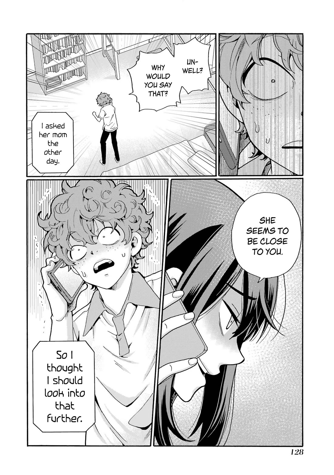 Sensei, We Didn't Kill Anyone. chapter 14 page 10
