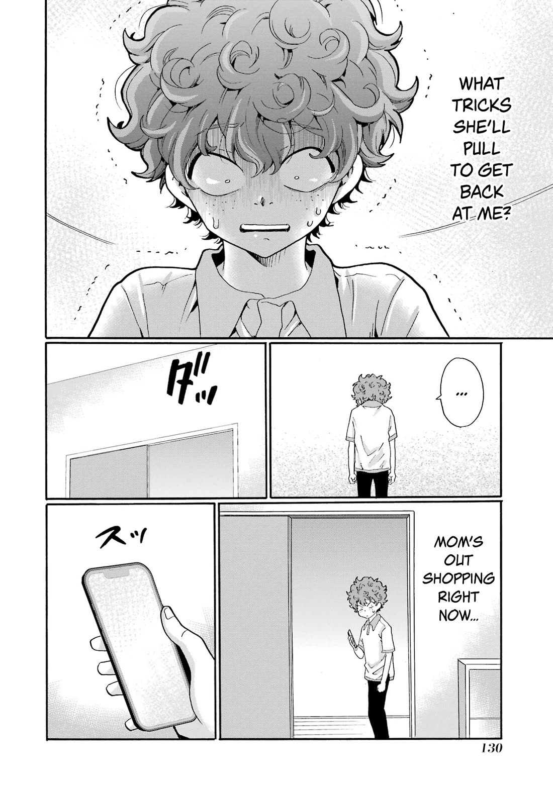 Sensei, We Didn't Kill Anyone. chapter 14 page 12
