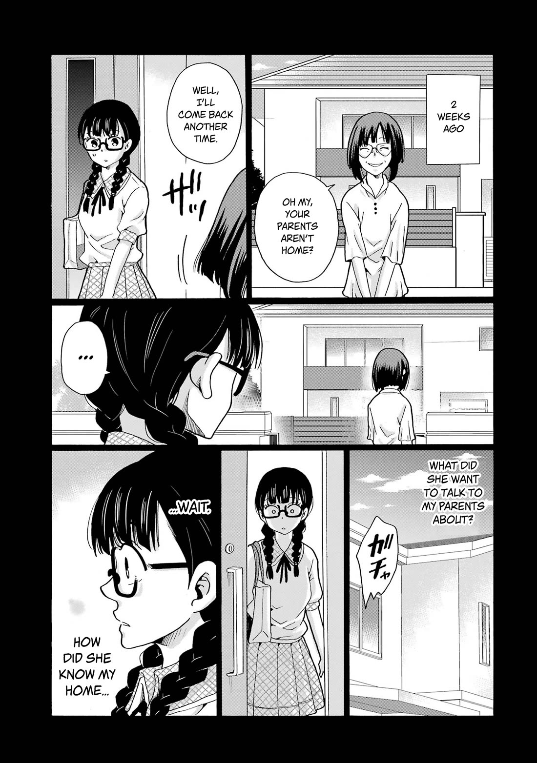 Sensei, We Didn't Kill Anyone. chapter 14 page 19