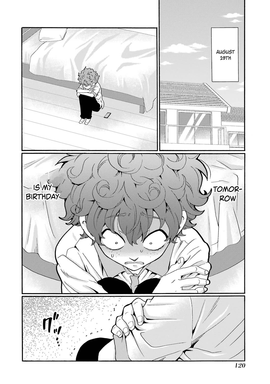 Sensei, We Didn't Kill Anyone. chapter 14 page 2