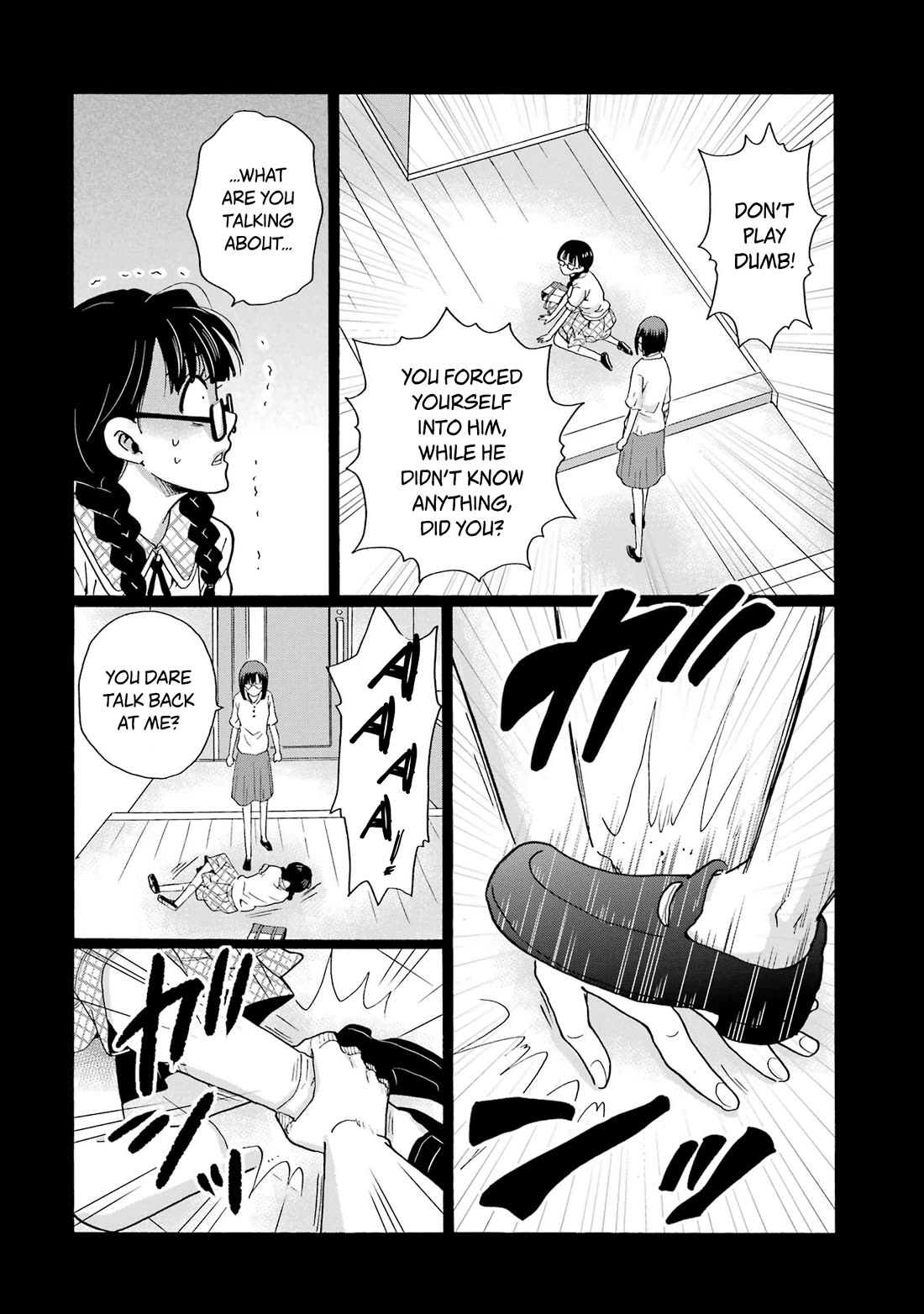Sensei, We Didn't Kill Anyone. chapter 14 page 22