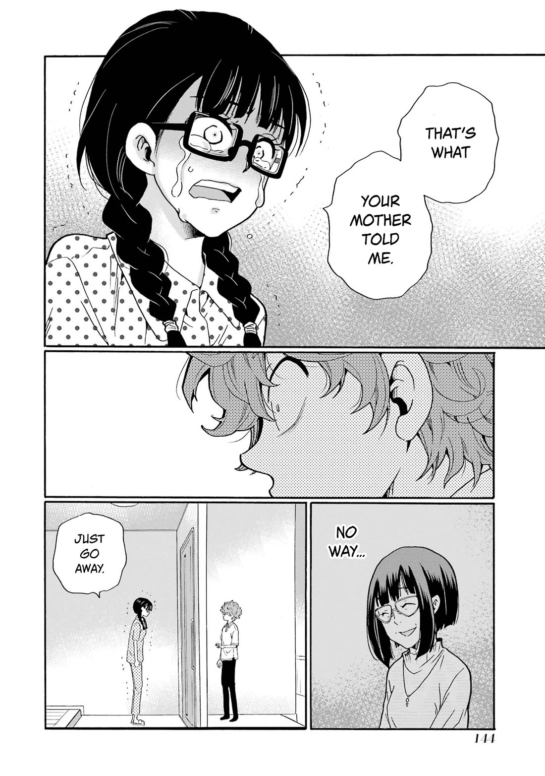 Sensei, We Didn't Kill Anyone. chapter 14 page 26