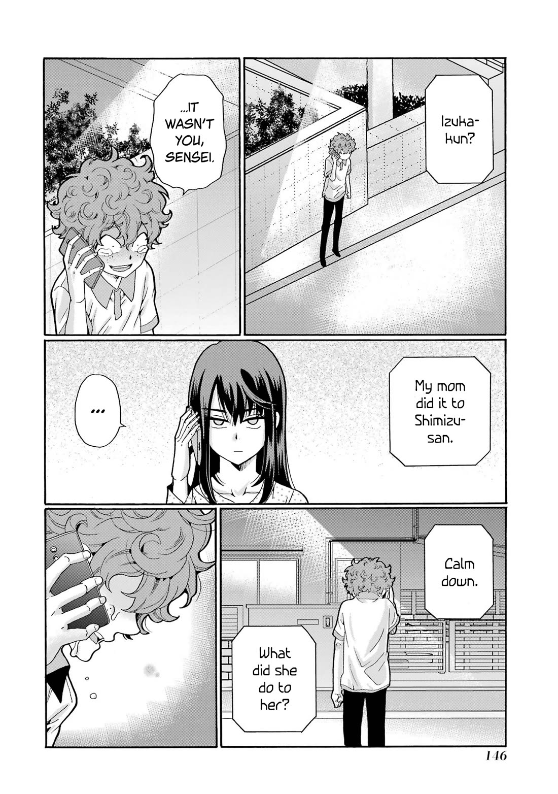 Sensei, We Didn't Kill Anyone. chapter 14 page 28