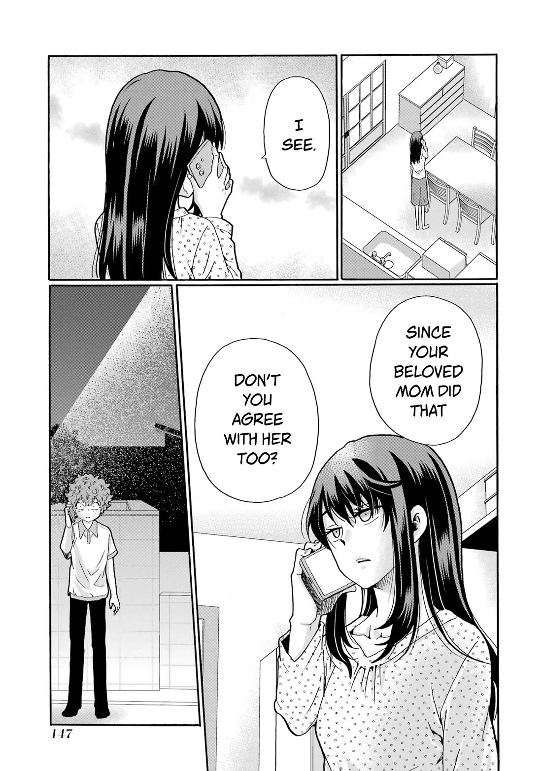 Sensei, We Didn't Kill Anyone. chapter 14 page 29
