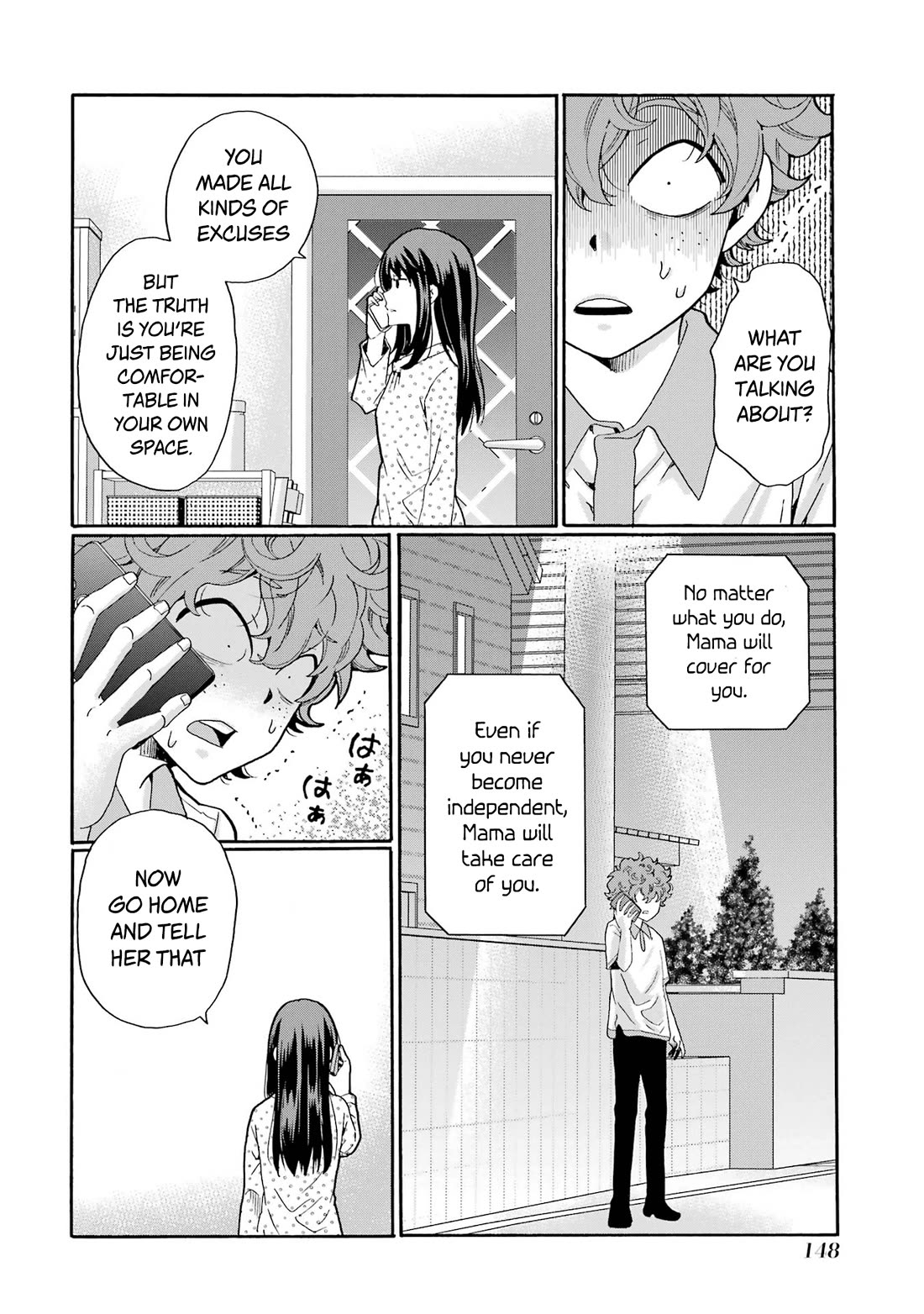 Sensei, We Didn't Kill Anyone. chapter 14 page 30