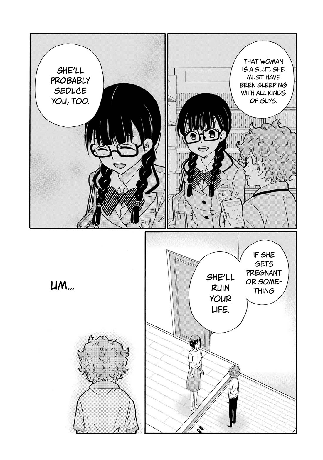 Sensei, We Didn't Kill Anyone. chapter 14 page 35