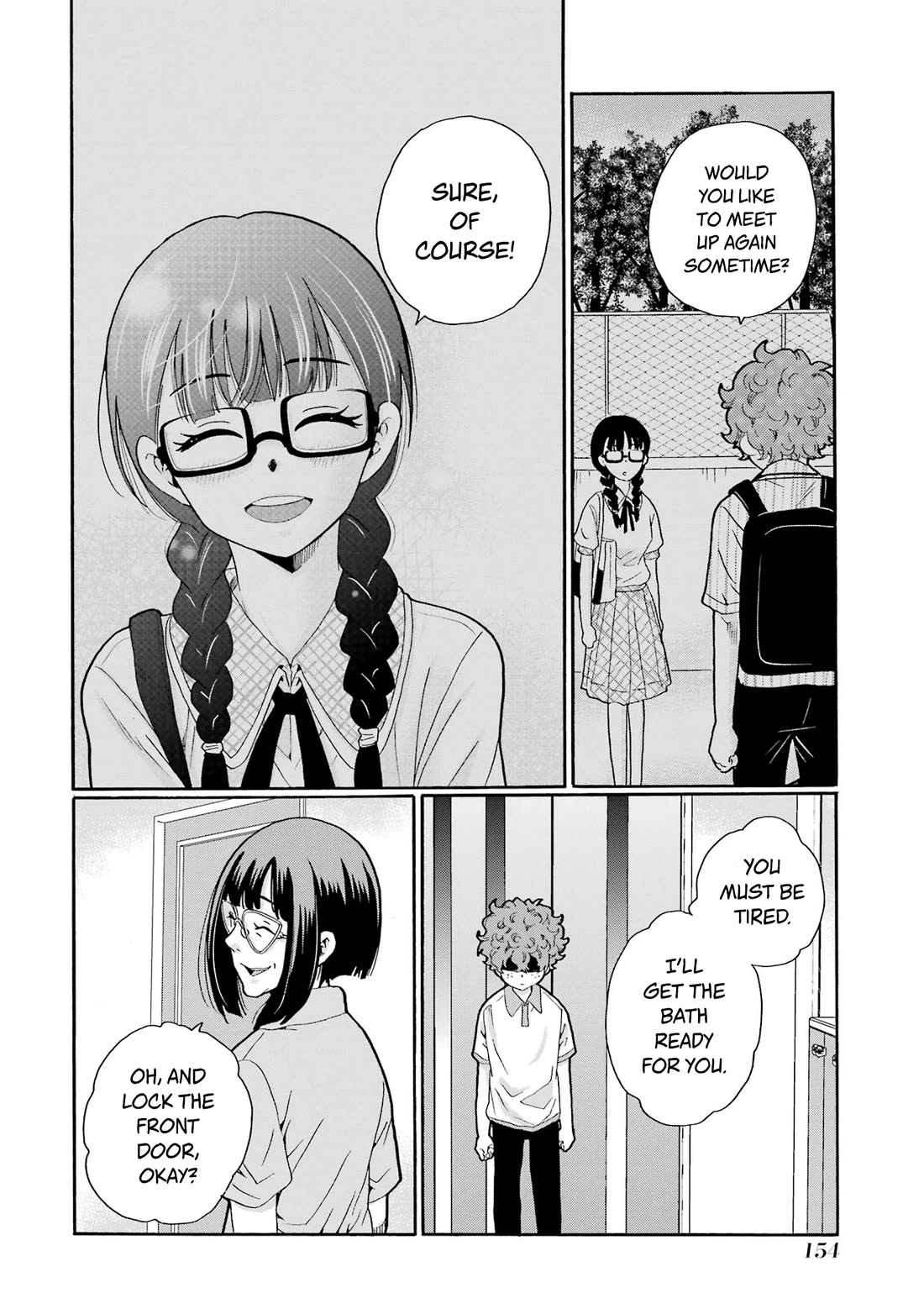 Sensei, We Didn't Kill Anyone. chapter 14 page 36