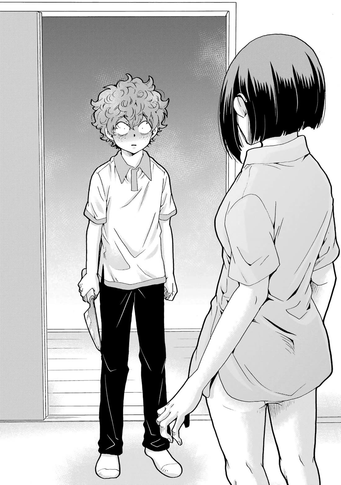 Sensei, We Didn't Kill Anyone. chapter 14 page 39