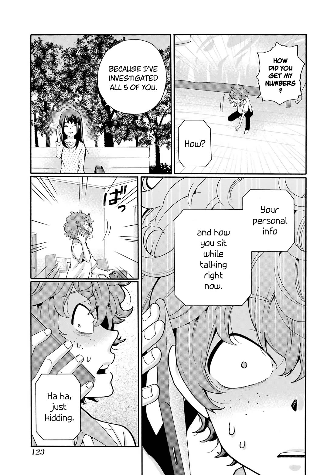Sensei, We Didn't Kill Anyone. chapter 14 page 5