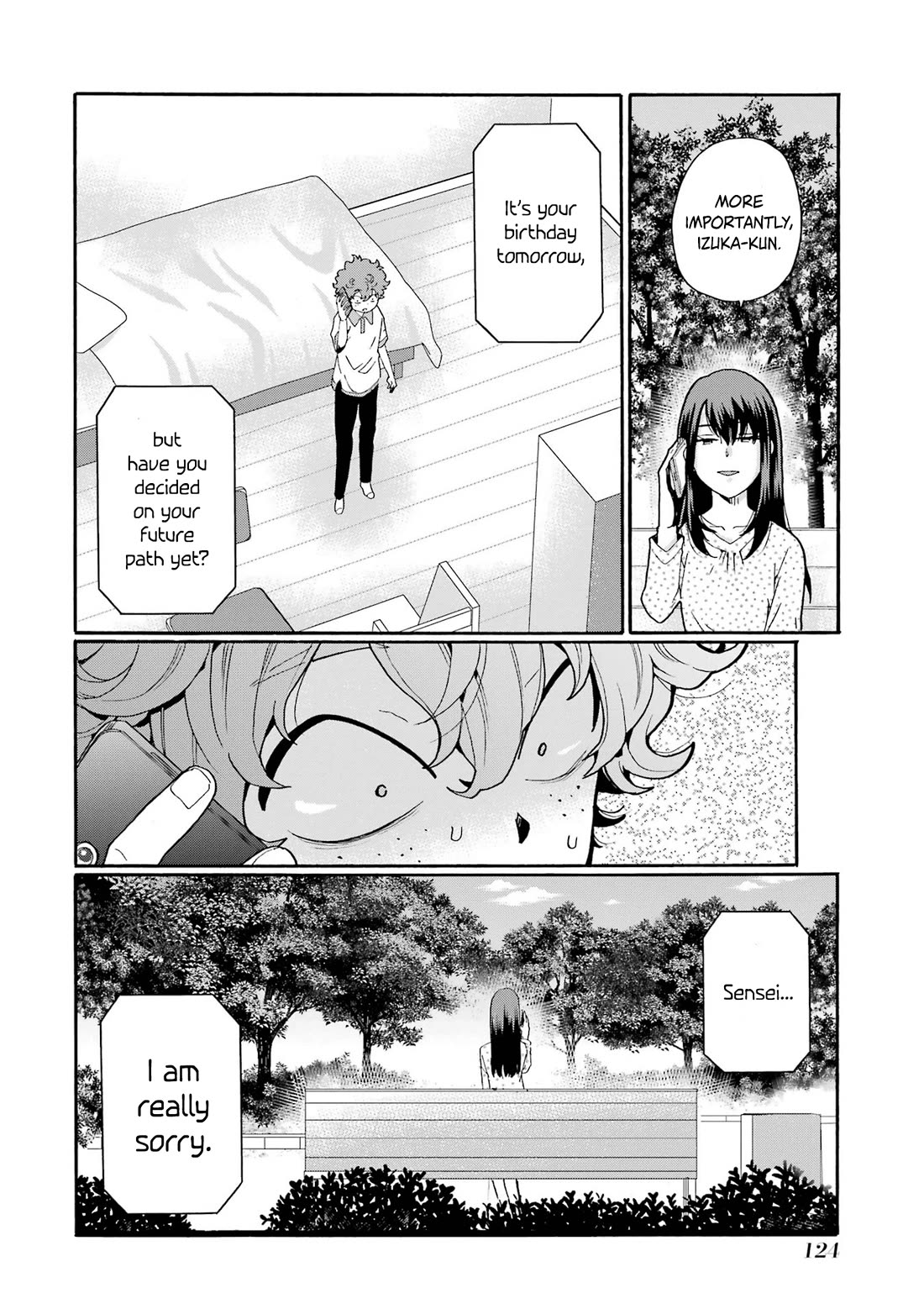 Sensei, We Didn't Kill Anyone. chapter 14 page 6