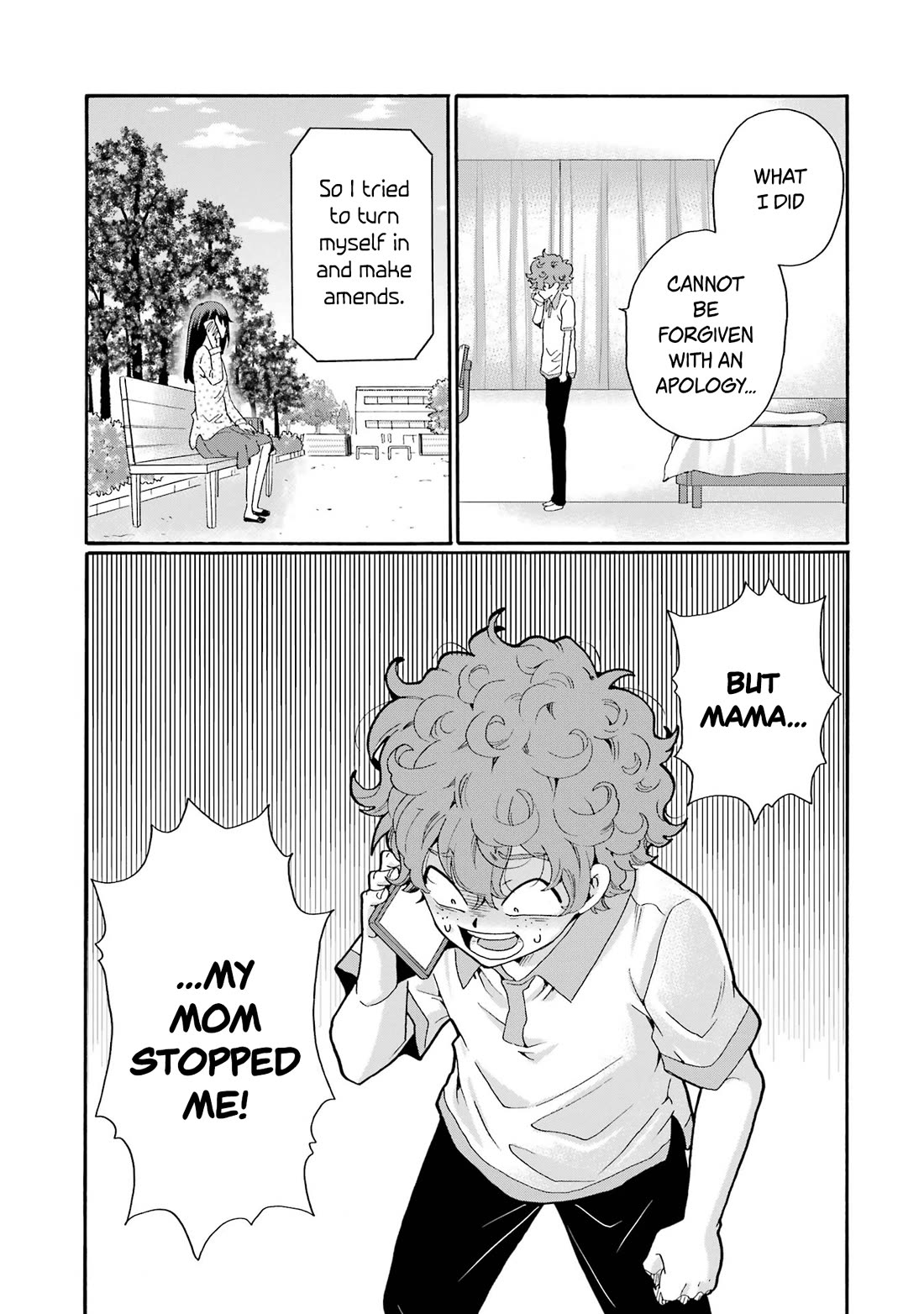 Sensei, We Didn't Kill Anyone. chapter 14 page 7