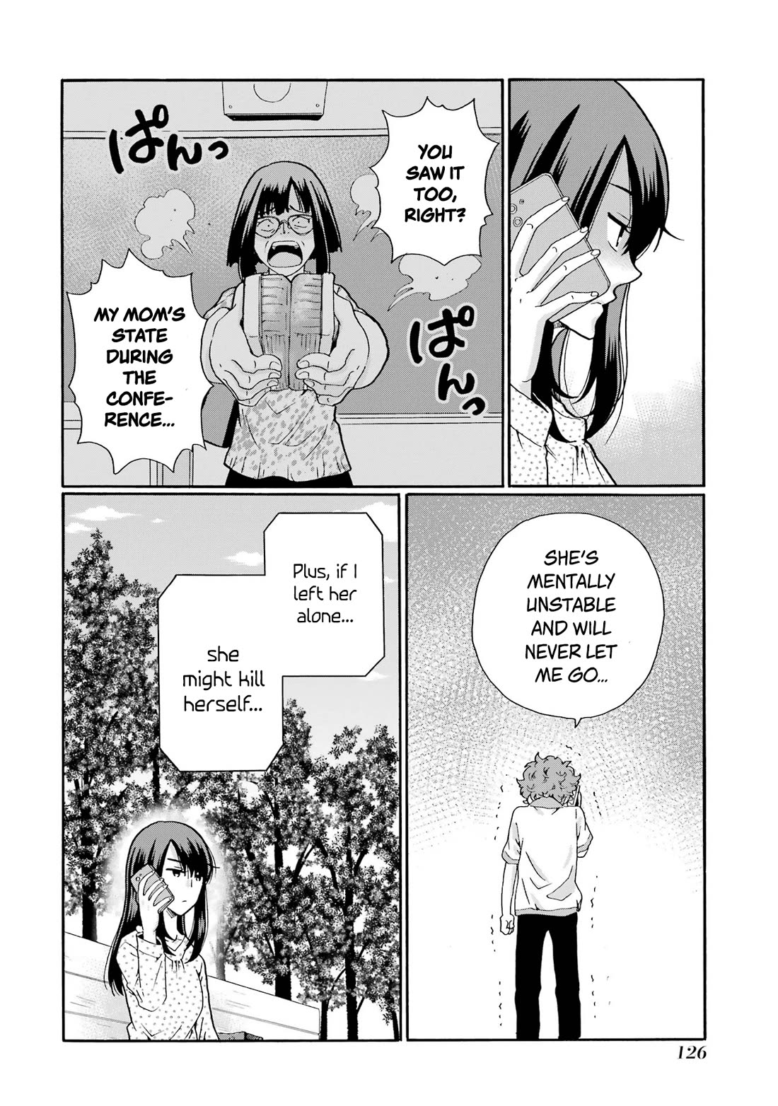 Sensei, We Didn't Kill Anyone. chapter 14 page 8