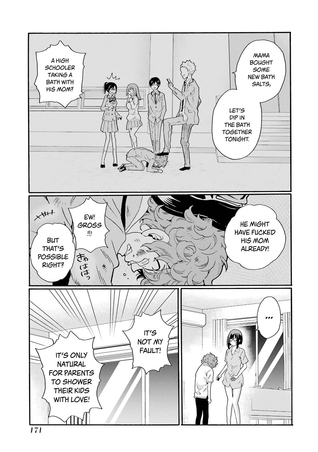 Sensei, We Didn't Kill Anyone. chapter 15 page 13