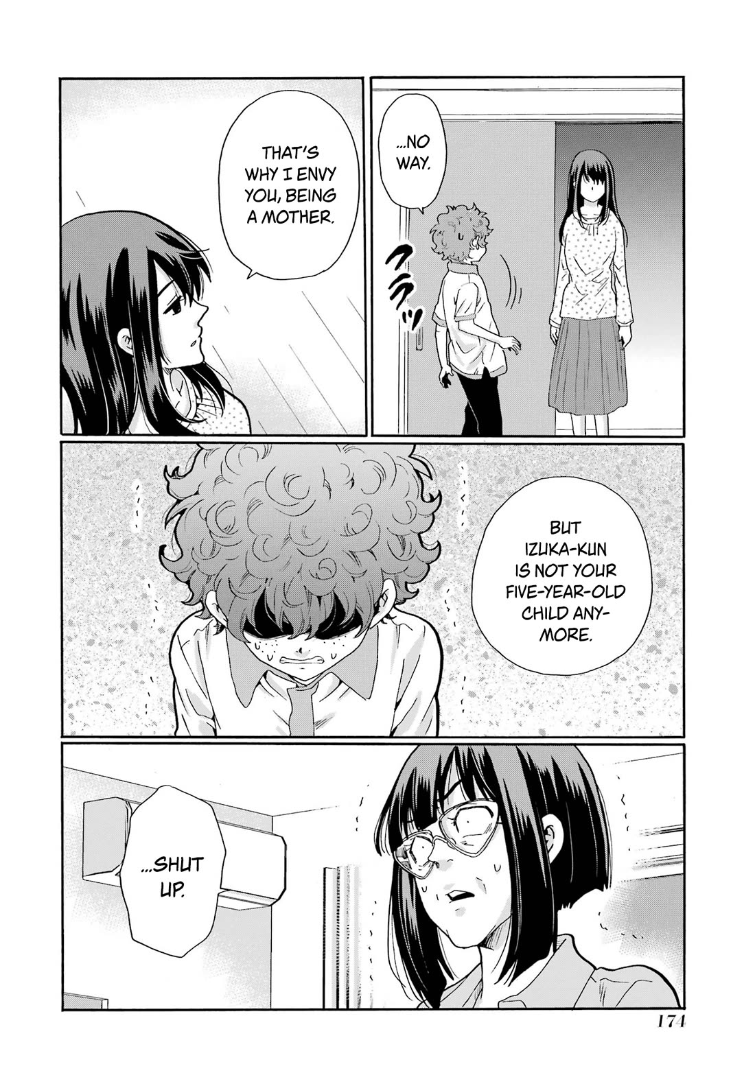 Sensei, We Didn't Kill Anyone. chapter 15 page 16