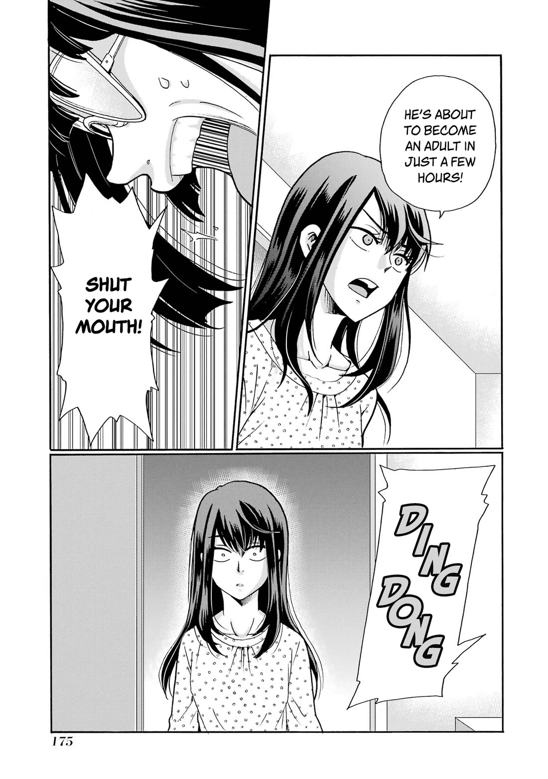 Sensei, We Didn't Kill Anyone. chapter 15 page 17