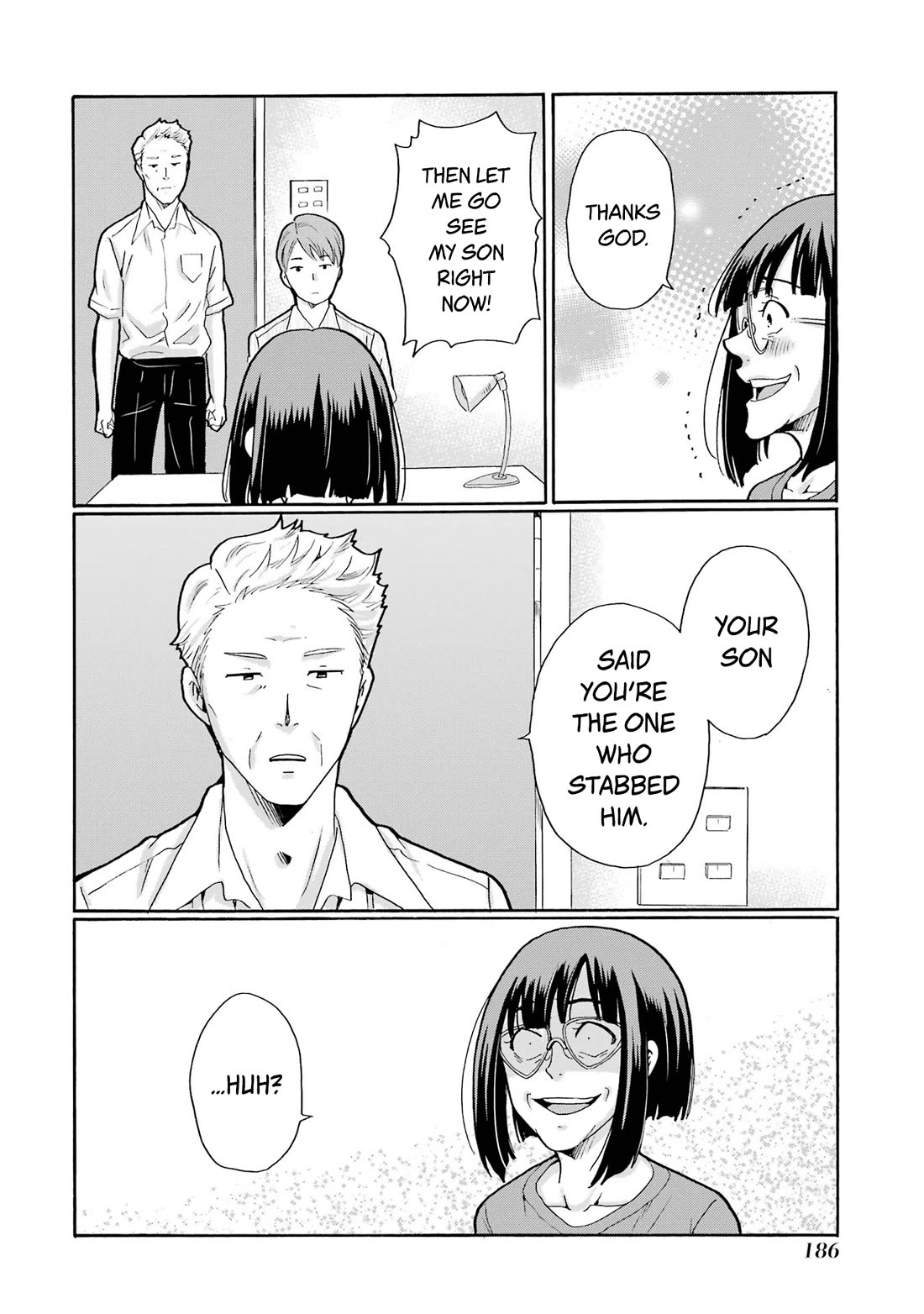 Sensei, We Didn't Kill Anyone. chapter 15 page 28