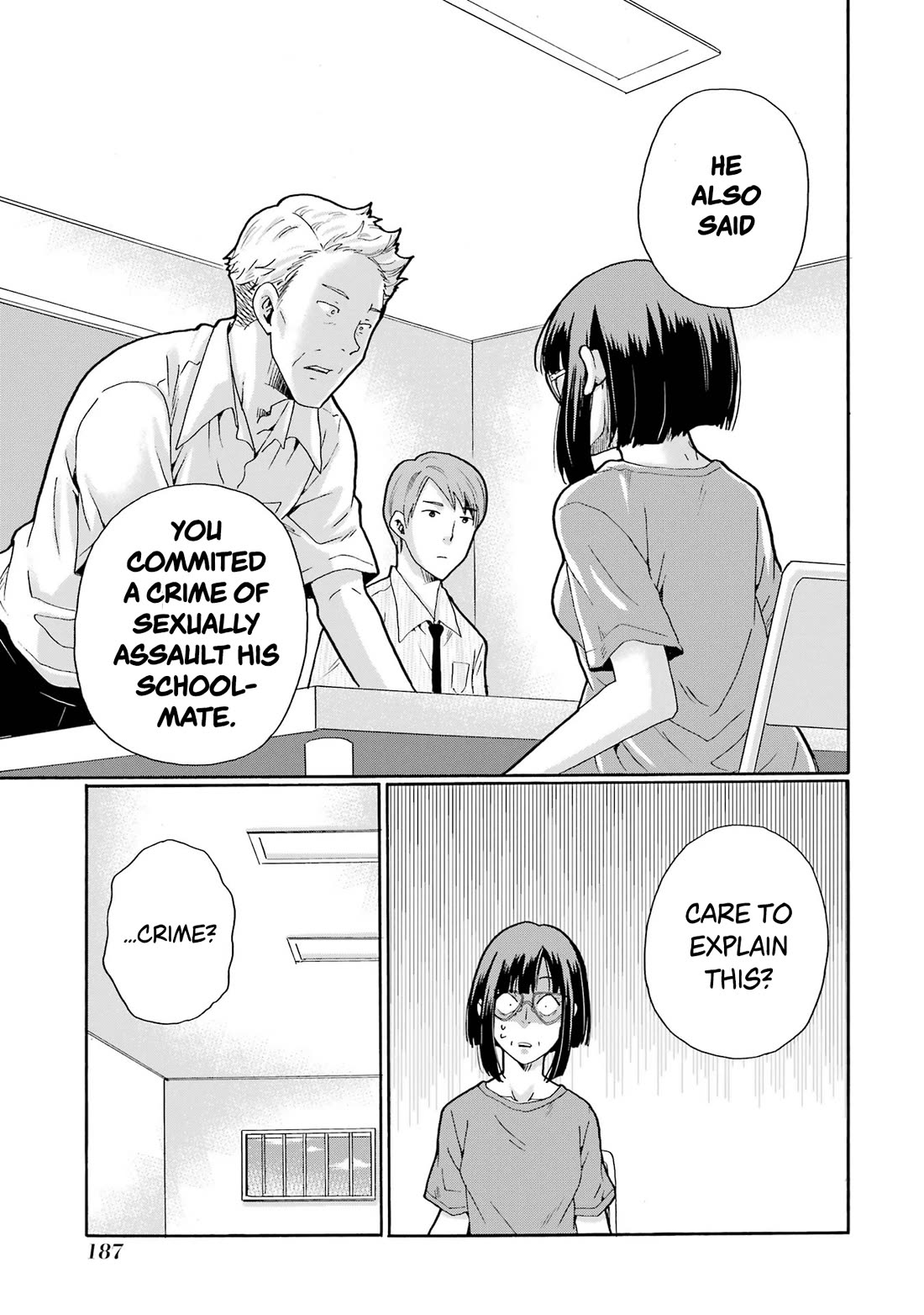 Sensei, We Didn't Kill Anyone. chapter 15 page 29