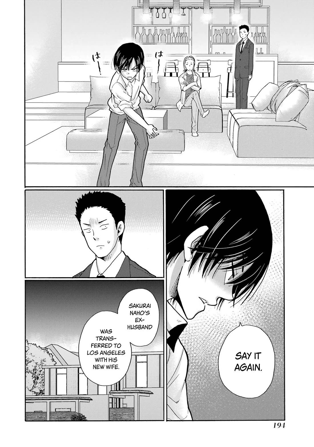 Sensei, We Didn't Kill Anyone. chapter 15 page 36