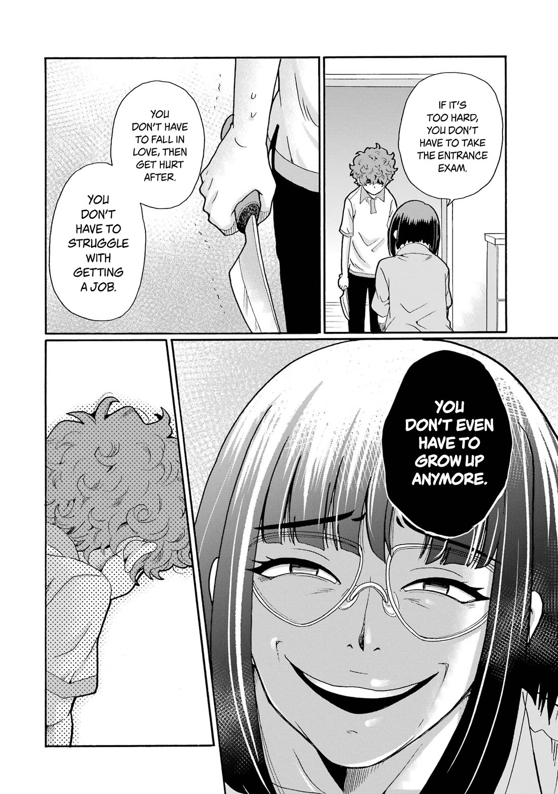 Sensei, We Didn't Kill Anyone. chapter 15 page 4