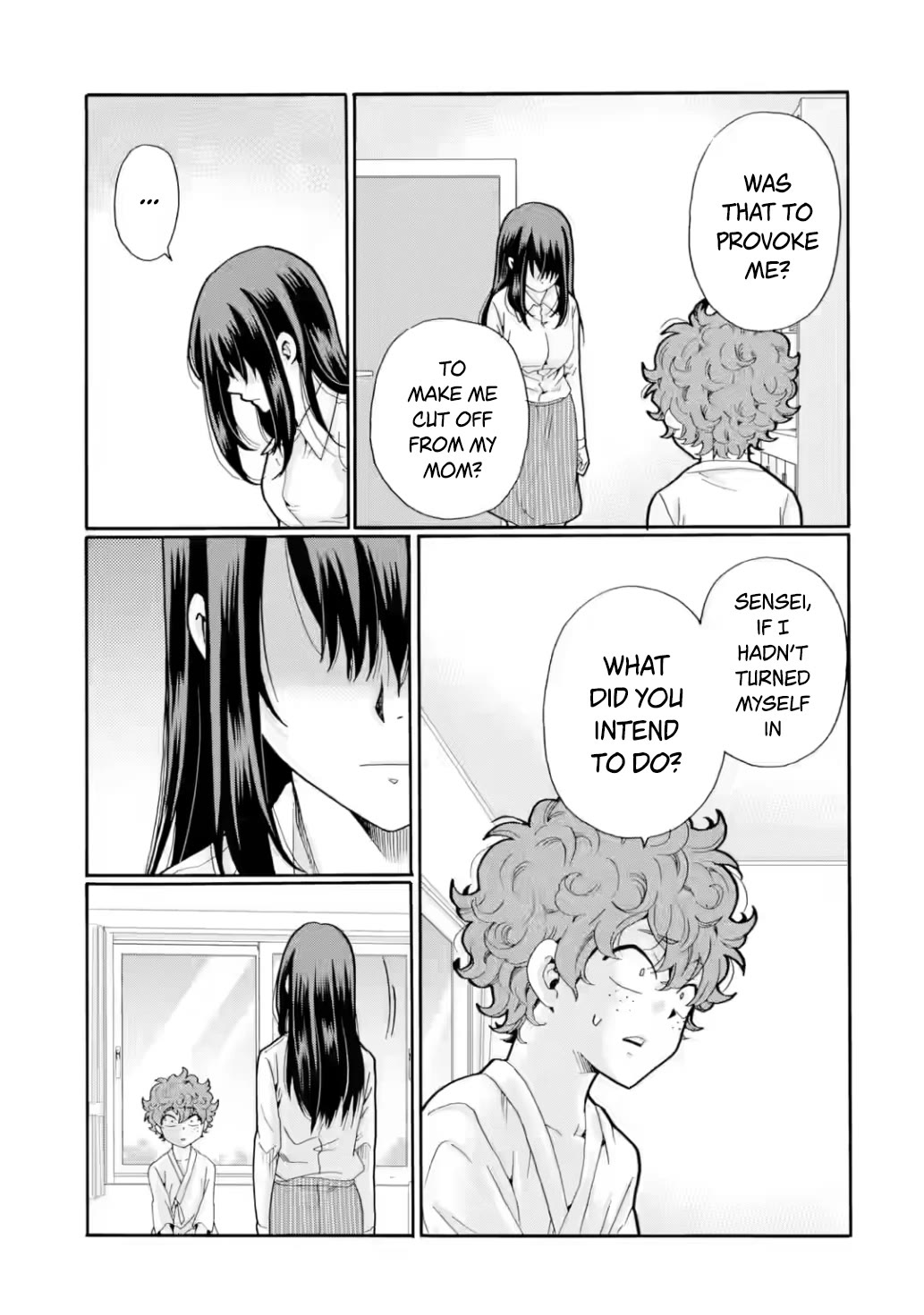 Sensei, We Didn't Kill Anyone. chapter 16 page 11
