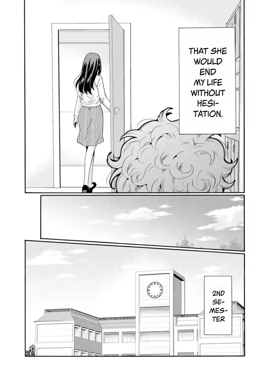 Sensei, We Didn't Kill Anyone. chapter 16 page 13