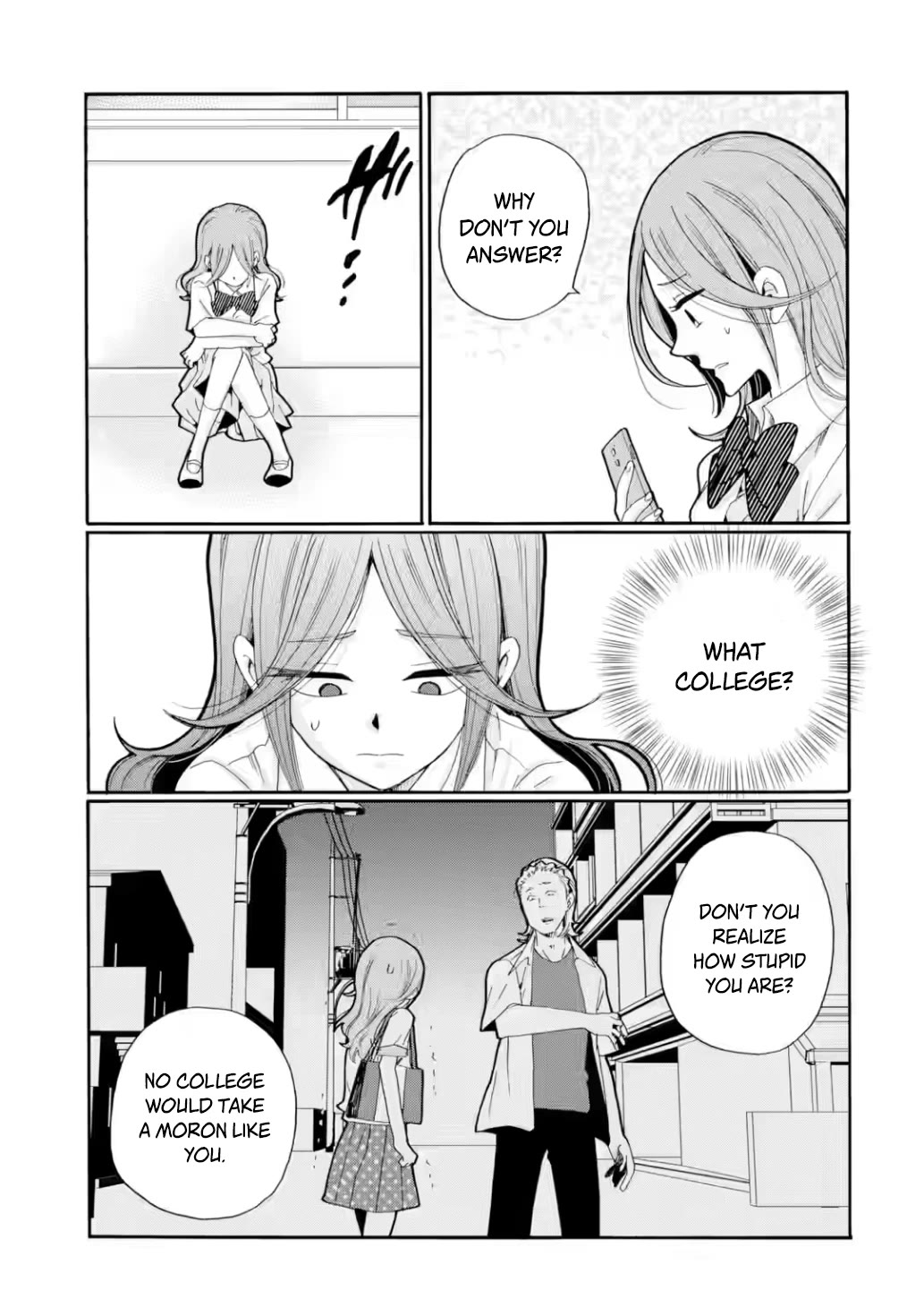 Sensei, We Didn't Kill Anyone. chapter 16 page 17