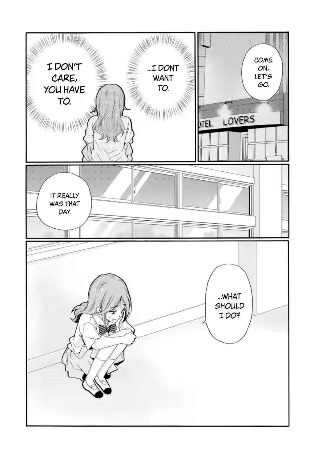 Sensei, We Didn't Kill Anyone. chapter 16 page 18