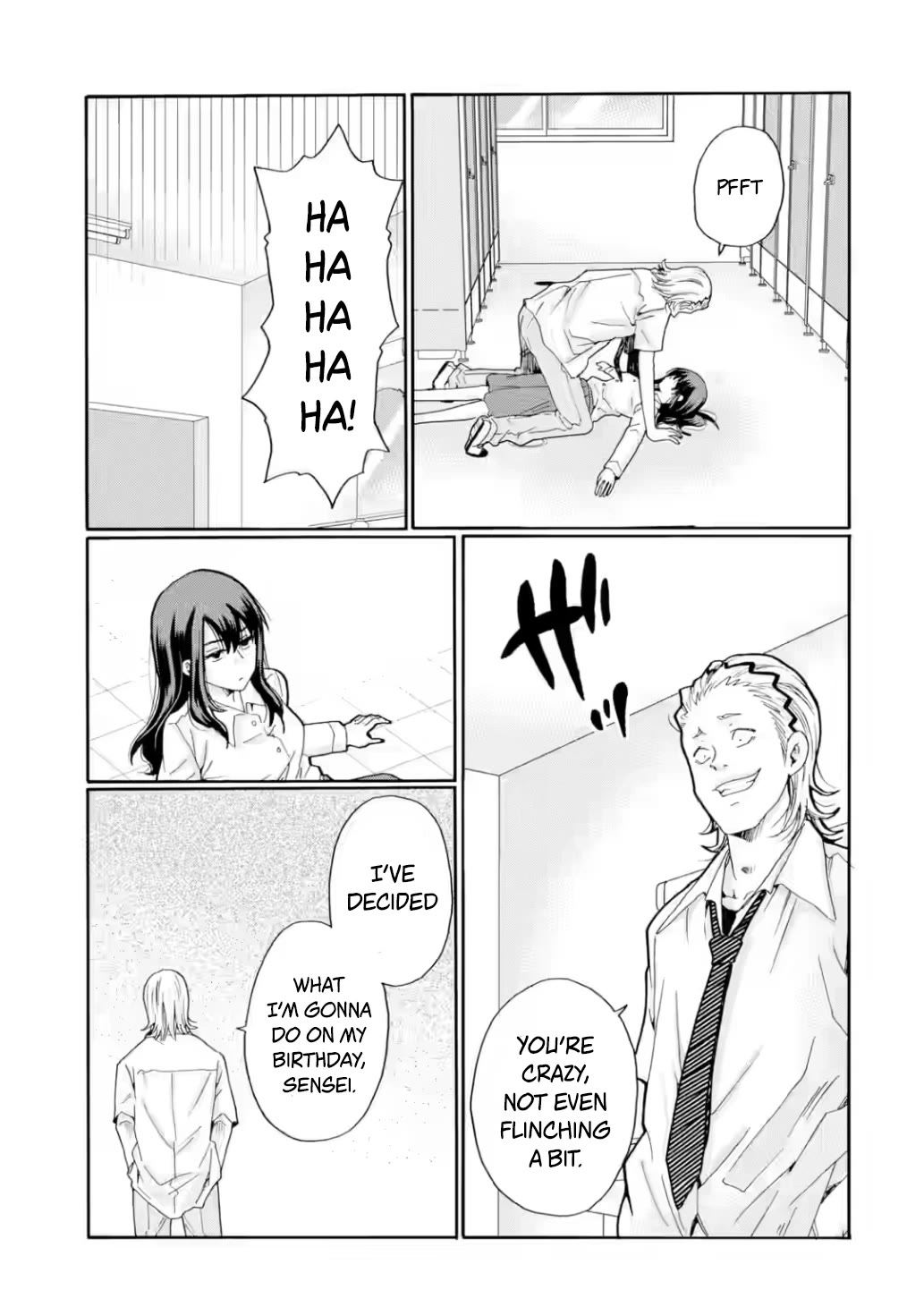 Sensei, We Didn't Kill Anyone. chapter 16 page 27
