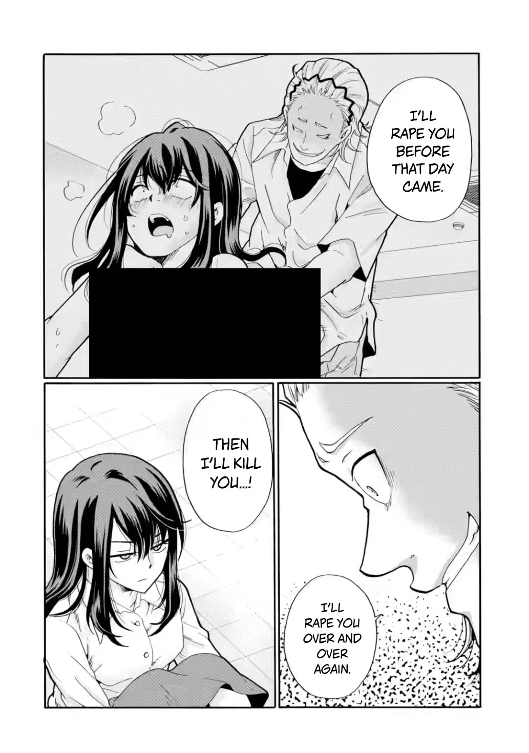 Sensei, We Didn't Kill Anyone. chapter 16 page 28