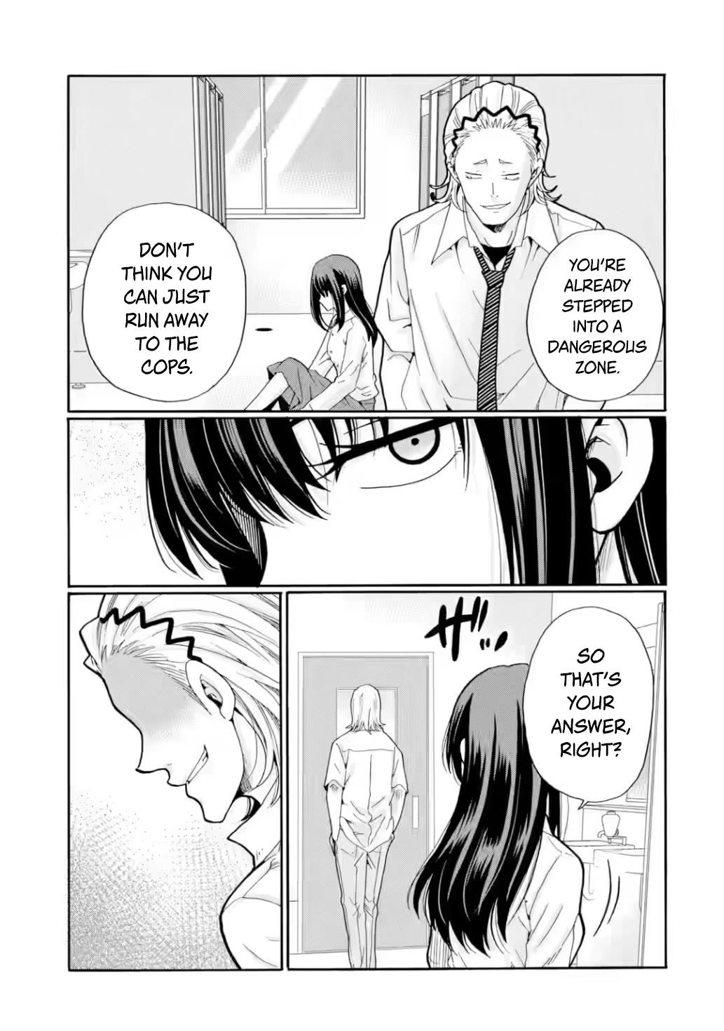 Sensei, We Didn't Kill Anyone. chapter 16 page 29