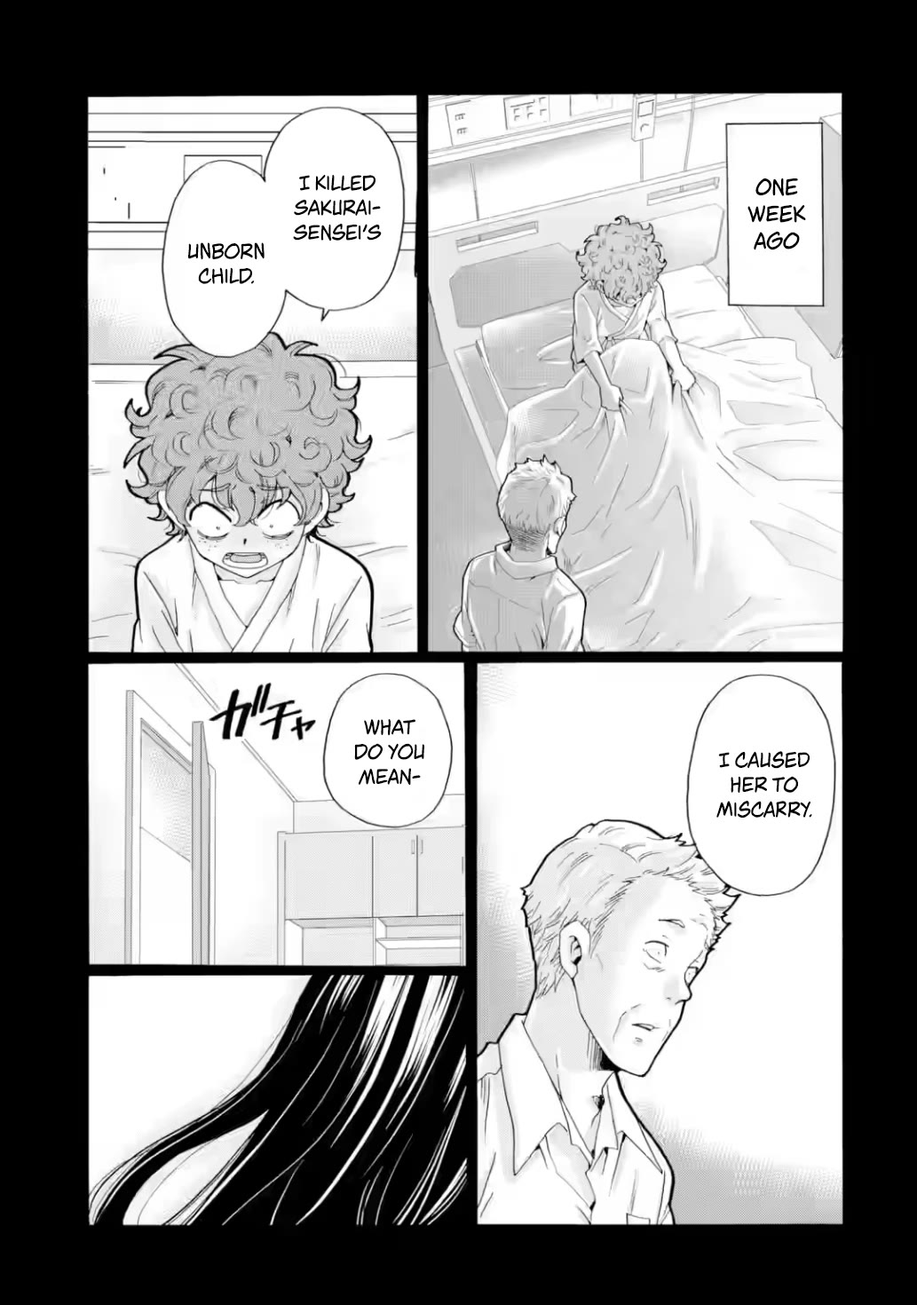 Sensei, We Didn't Kill Anyone. chapter 16 page 3