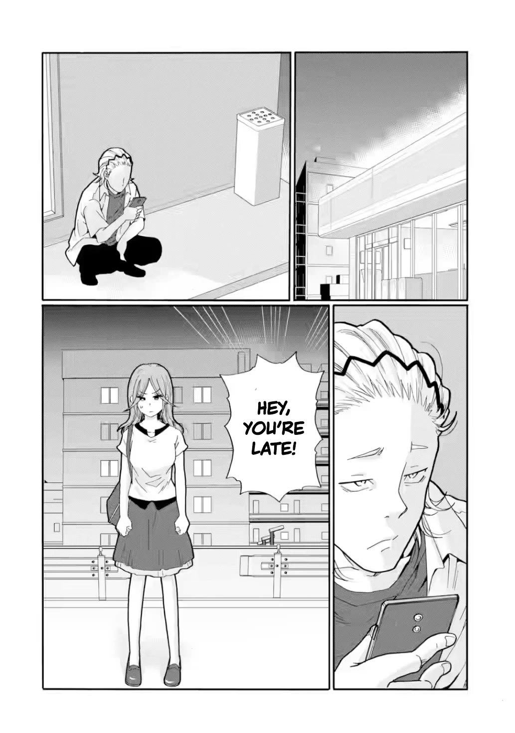 Sensei, We Didn't Kill Anyone. chapter 16 page 32