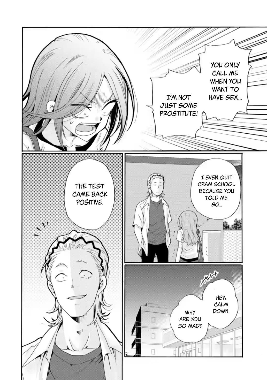Sensei, We Didn't Kill Anyone. chapter 16 page 34