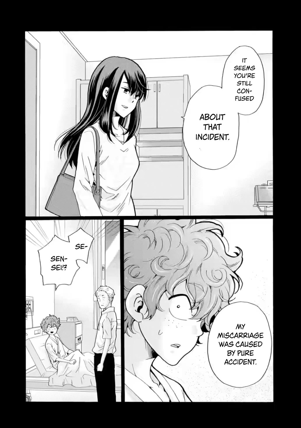 Sensei, We Didn't Kill Anyone. chapter 16 page 4