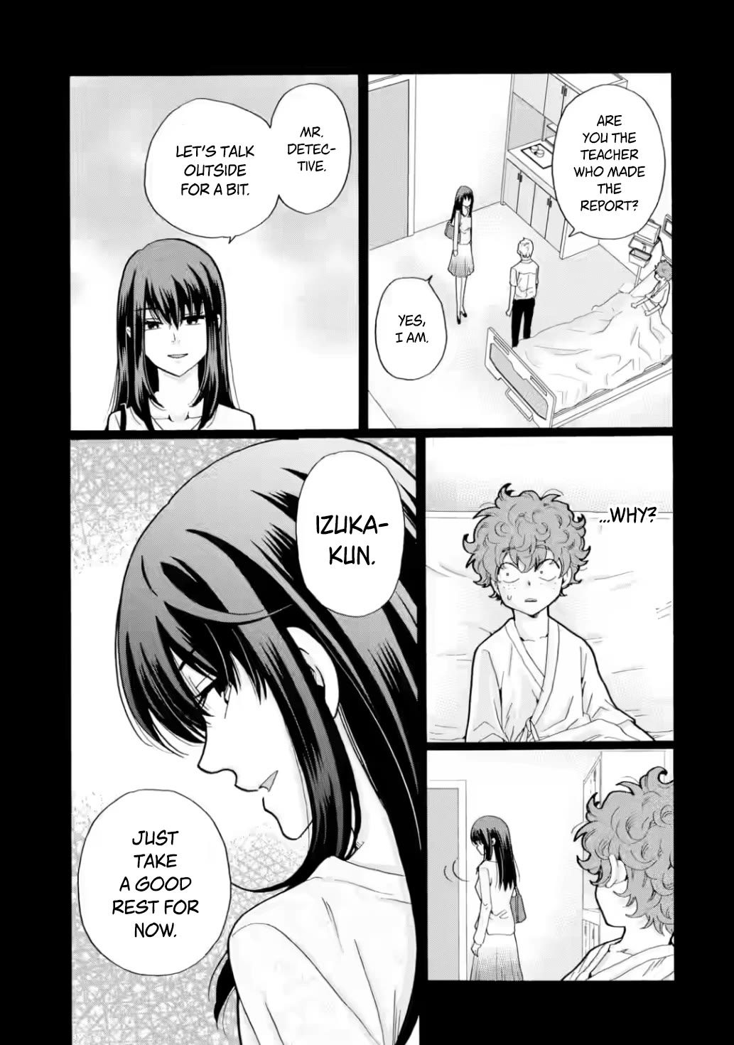Sensei, We Didn't Kill Anyone. chapter 16 page 5