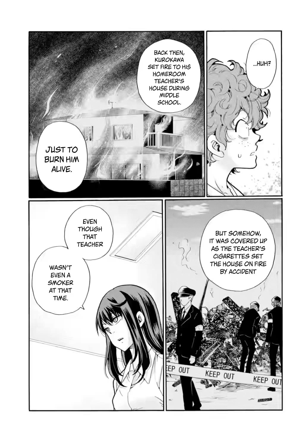 Sensei, We Didn't Kill Anyone. chapter 16 page 7