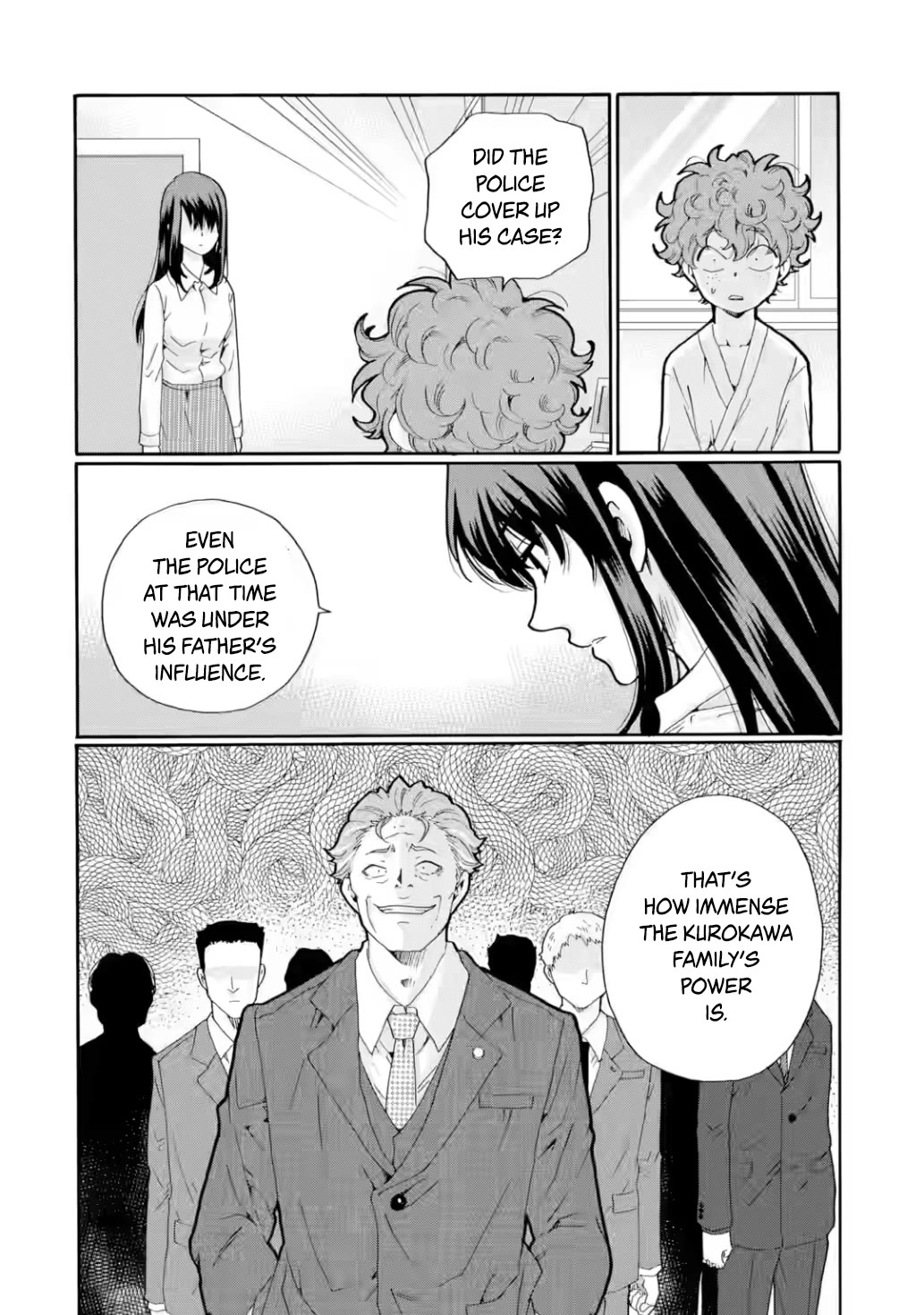 Sensei, We Didn't Kill Anyone. chapter 16 page 8